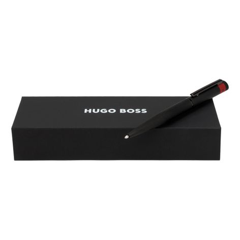 Hugo Boss Ballpoint Pen Loop Diamond Black