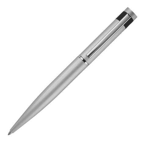 Hugo Boss Ballpoint Pen Loop Diamond Chrome