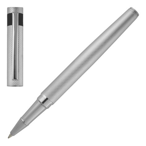Rollerball Pen Loop Diamond Chrome