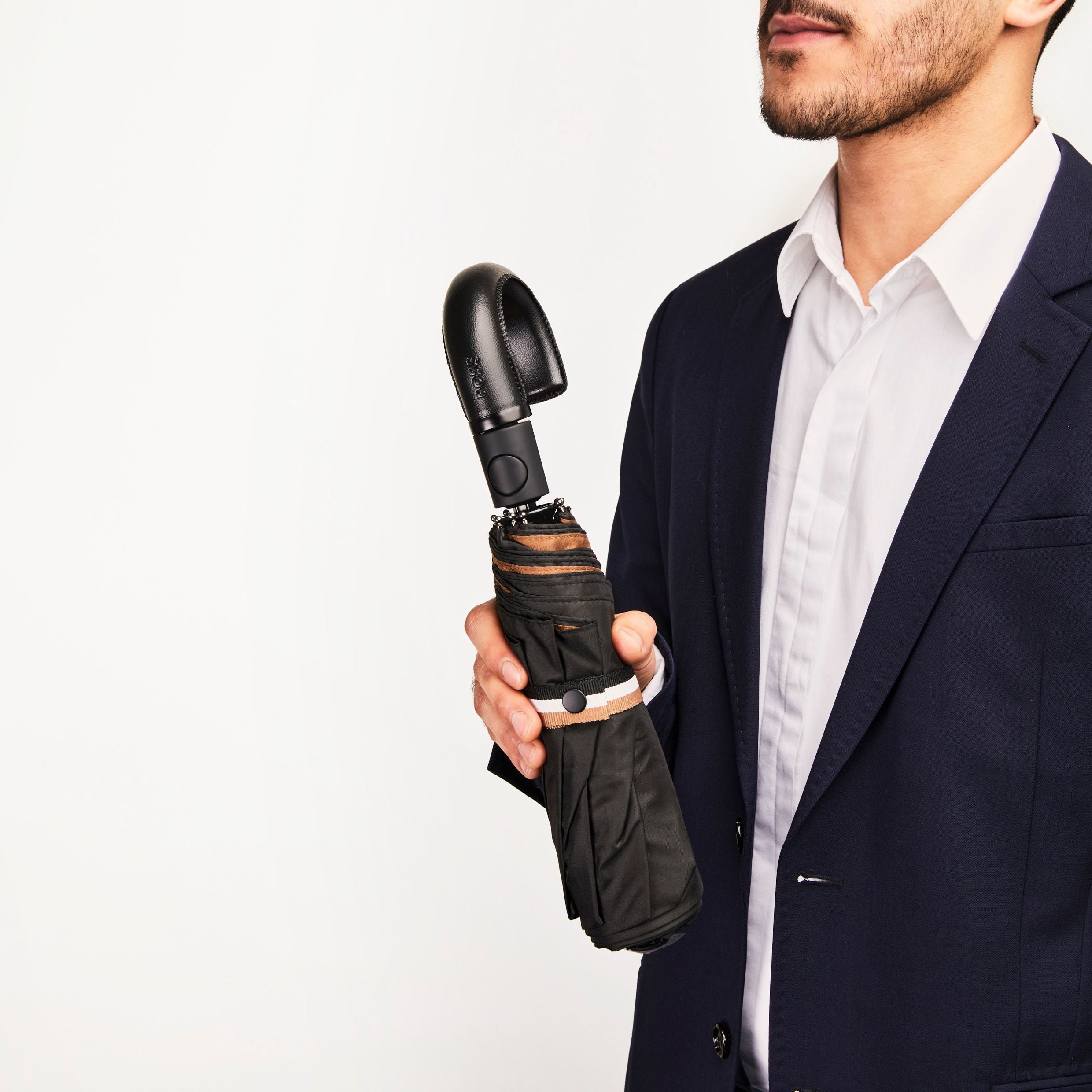 Hugo Boss Black pocket Umbrella