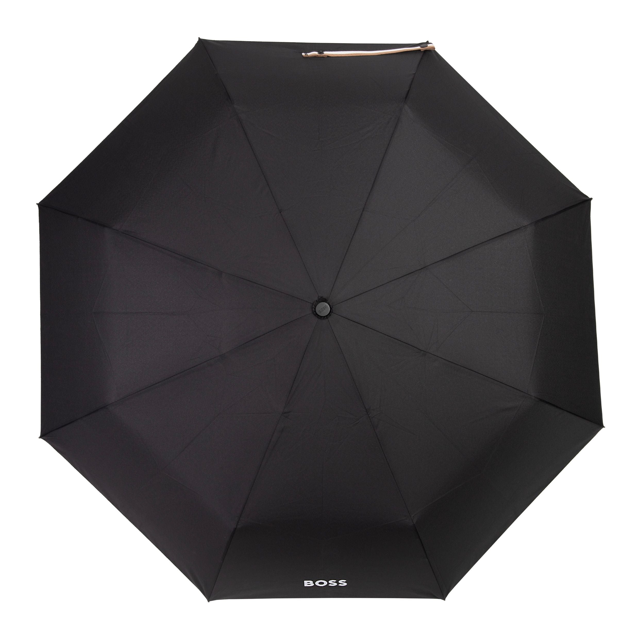 Hugo Boss Mini Iconic Black Umbrella