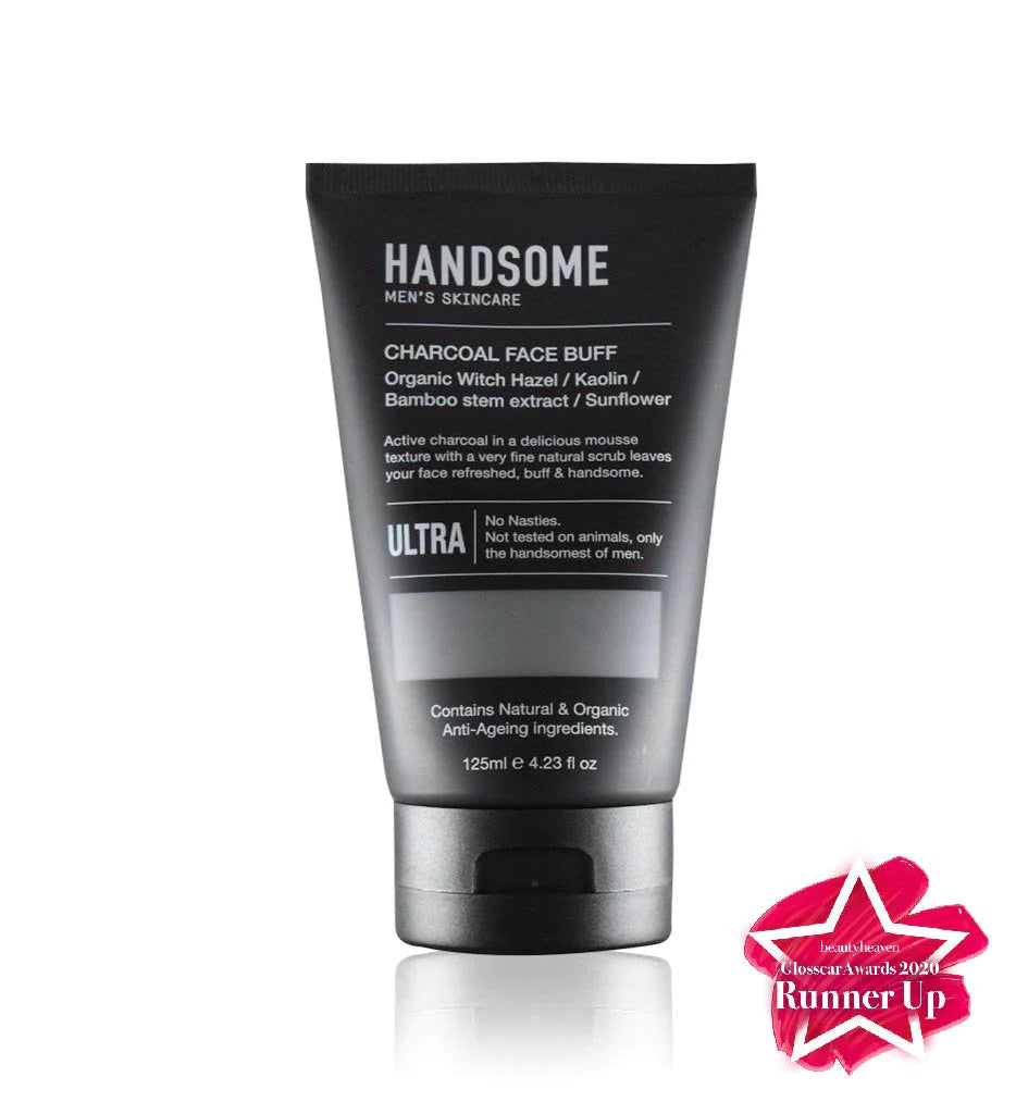 Charcoal face buff 125ml