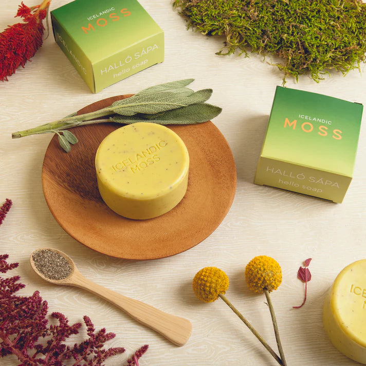 Icelandic Moss Soap 122g