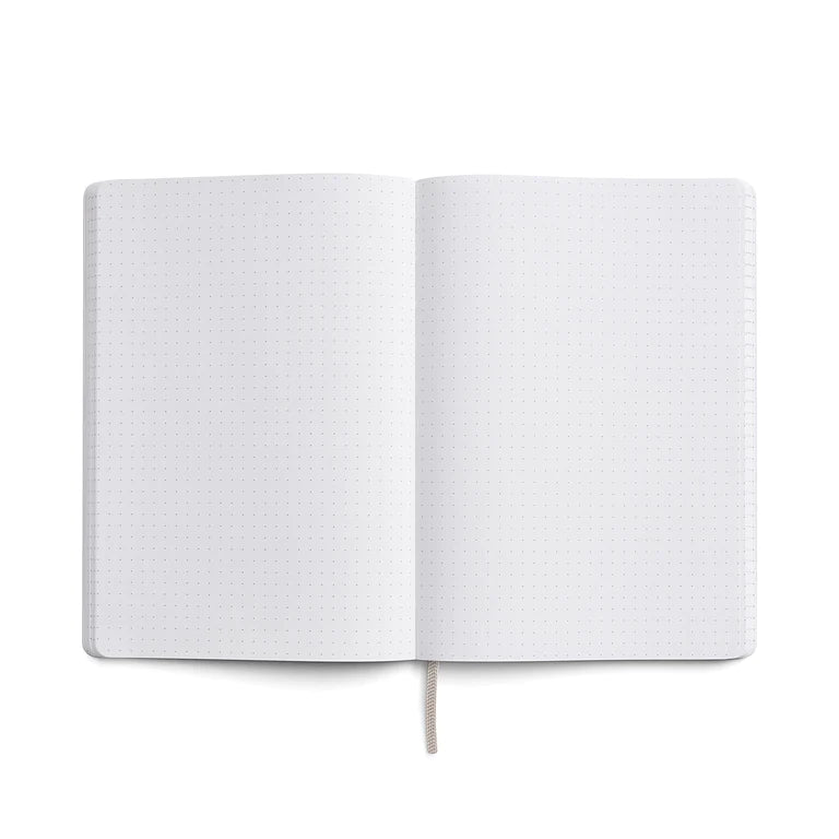 Soft Cover A5 Dot Notebook Black