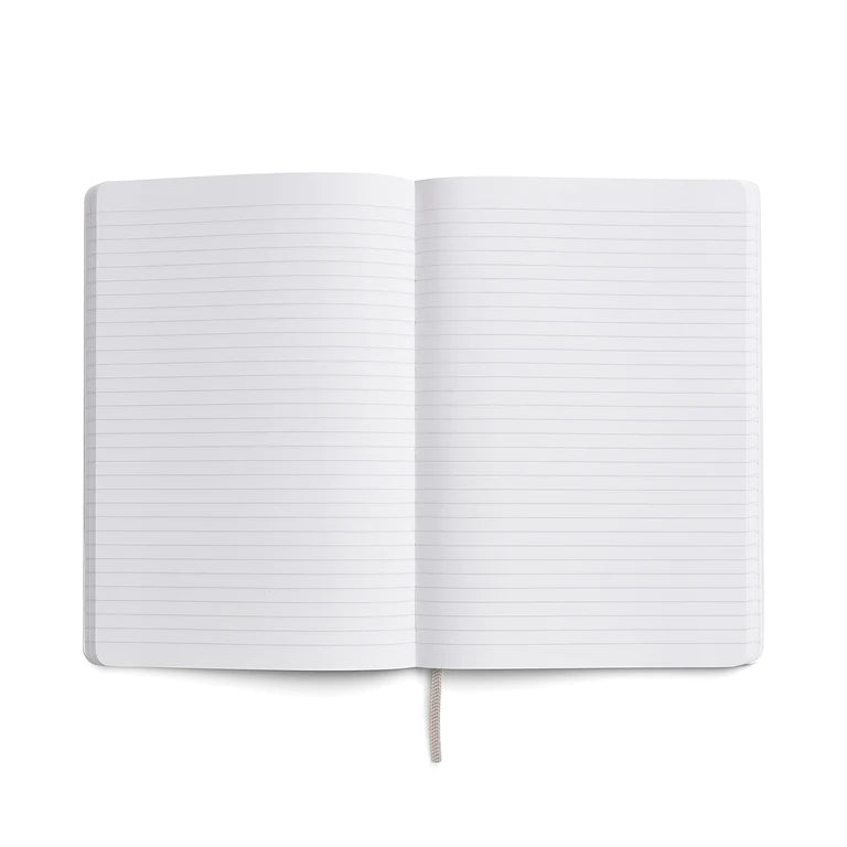 Soft Cover A5 Ruled Notebook Black