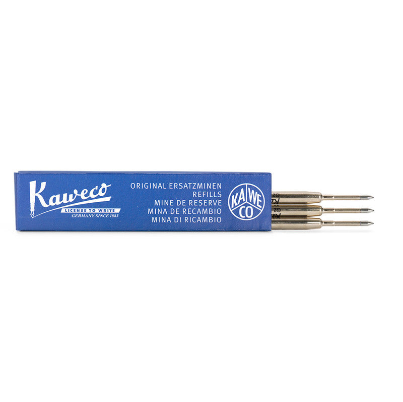G2 Ballpoint Pen Refill - 3 Pack - Medium Nib (1.0mm) - Blue