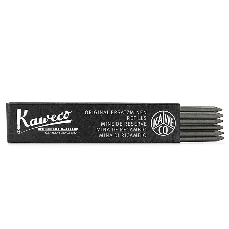 Graphite Lead Refills - Pack of 6 - 5B - 3.2x80mm