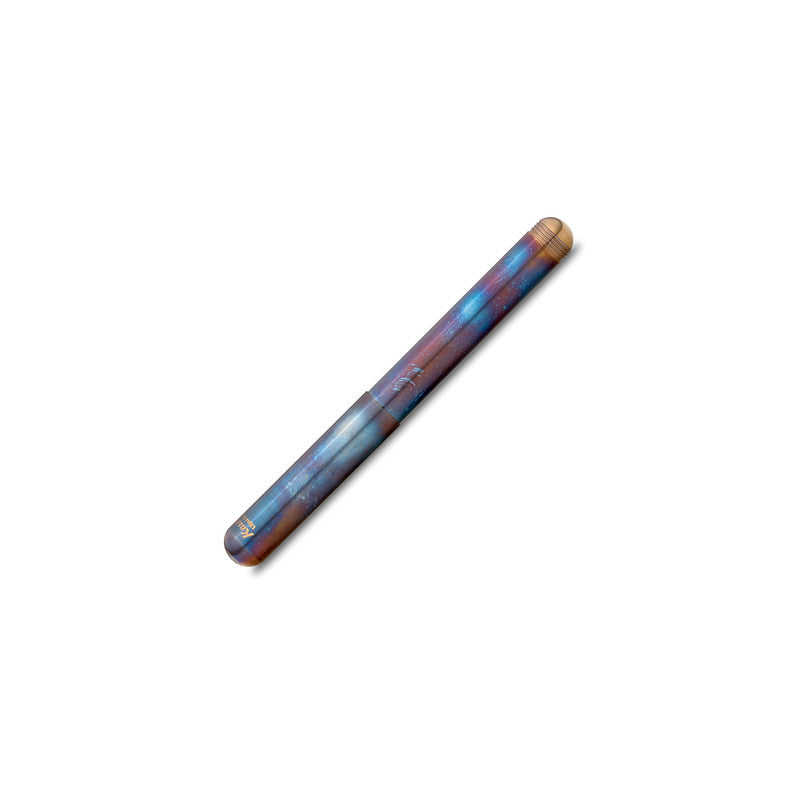 LILIPUT - Capped Fountain Pen - Medium - Fireblue