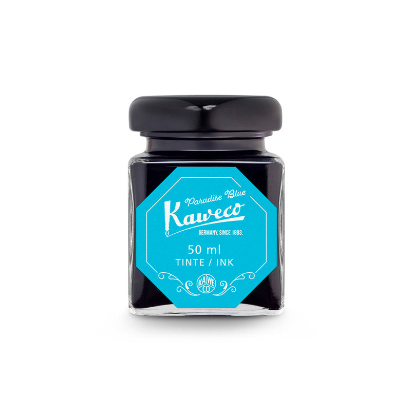 Fountain Pen Ink - 50ml Bottle - Paradise Blue