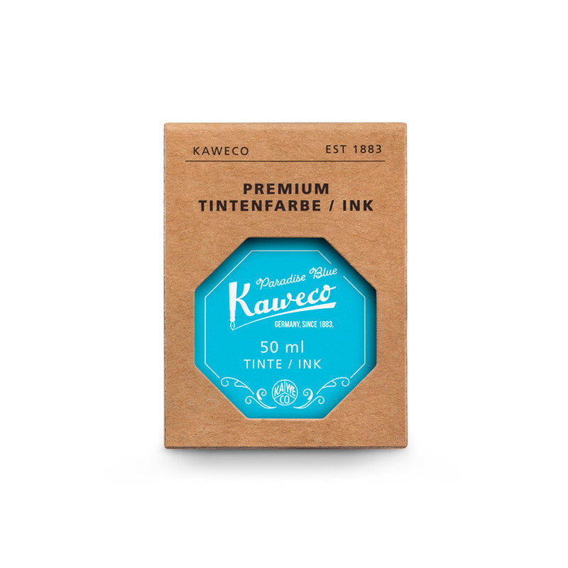 Fountain Pen Ink - 50ml Bottle - Paradise Blue