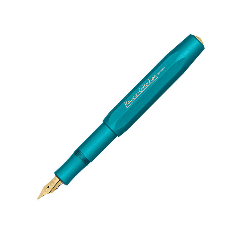 Kaweco Collection Iguana Blue AL Sport - Fountain Pen