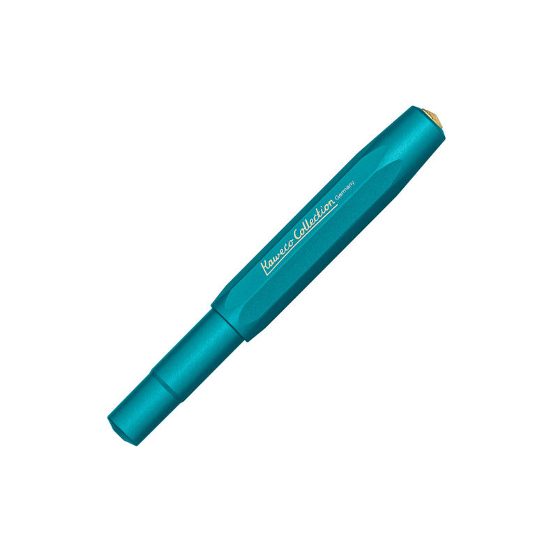 Kaweco Collection Iguana Blue AL Sport - Fountain Pen