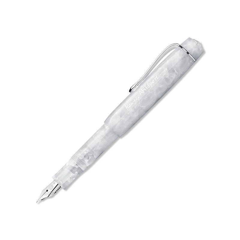 Kaweco Art Sport  Fountain Pen Mineral White