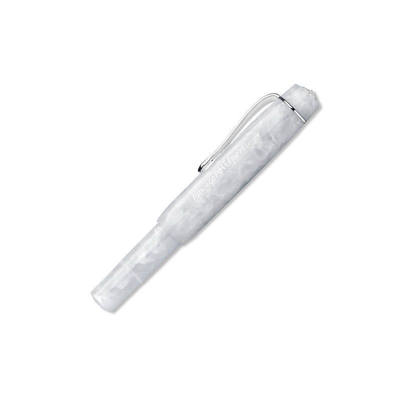 Kaweco Art Sport  Fountain Pen Mineral White