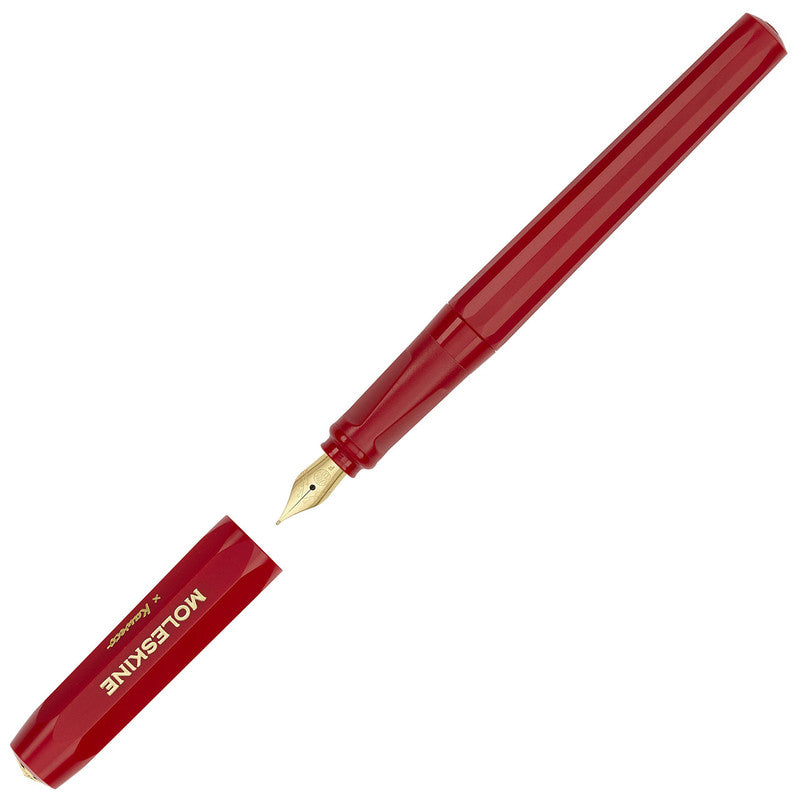 Moleskine - Kaweco Collection - Fountain Pen - Fine - Red