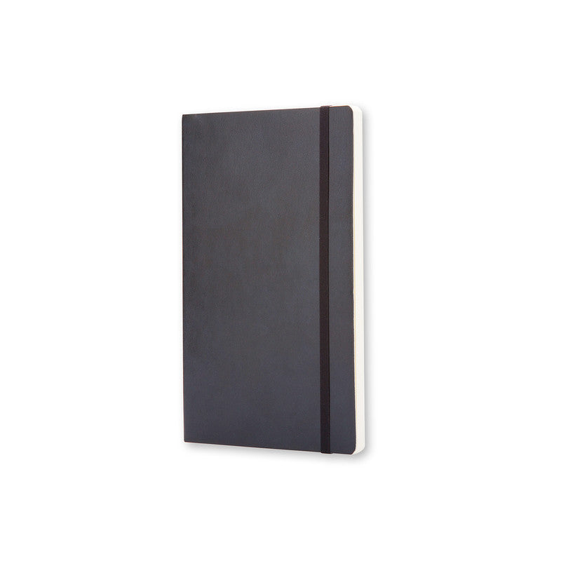 Classic Soft Cover Notebook - Plain - Large - Black