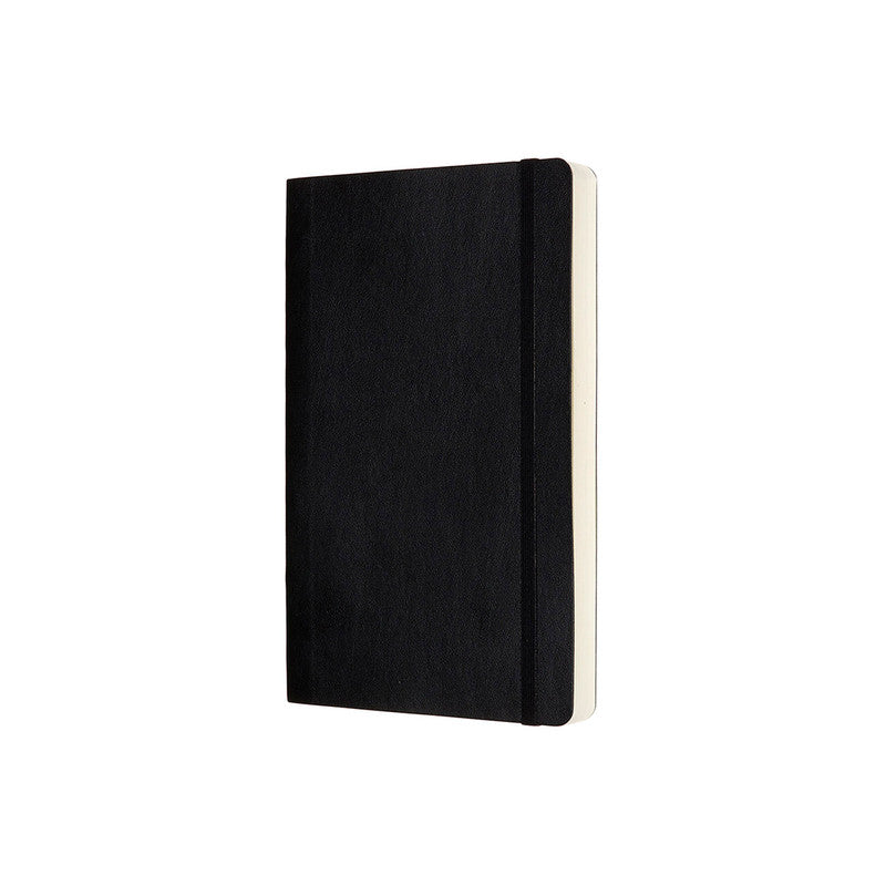 A5 Classic Soft Cover Notebook Expanded - Dot Grid - Large - Black
