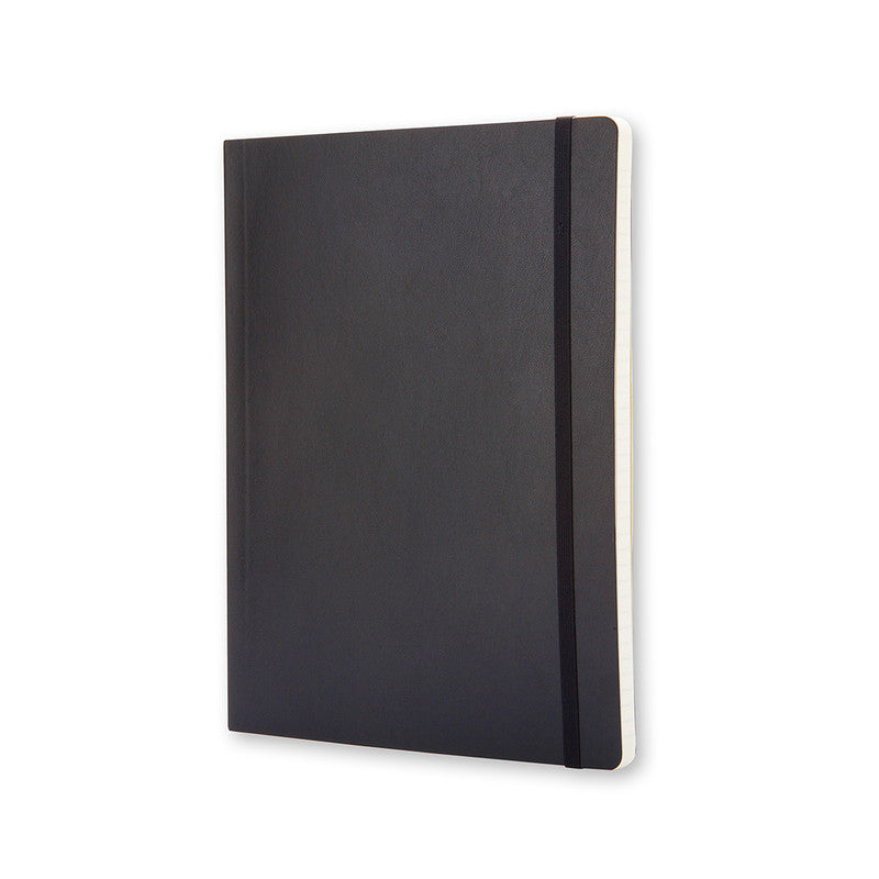 Classic Soft Cover Notebook - Ruled - Extra Large - Black