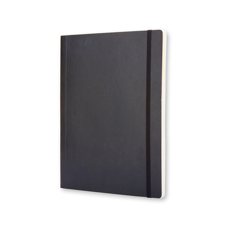 Classic Soft Cover Notebook - Grid - Extra Large - Black