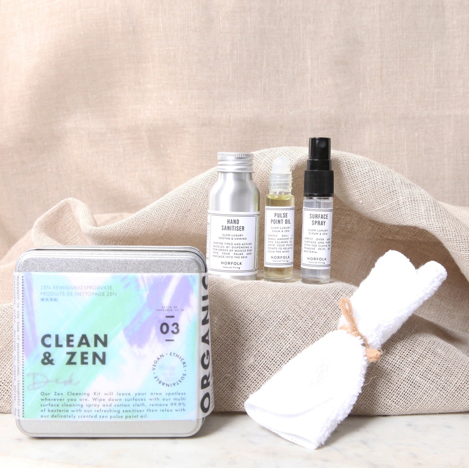 FOCUS & UNWIND - CLEAN & ZEN DESK