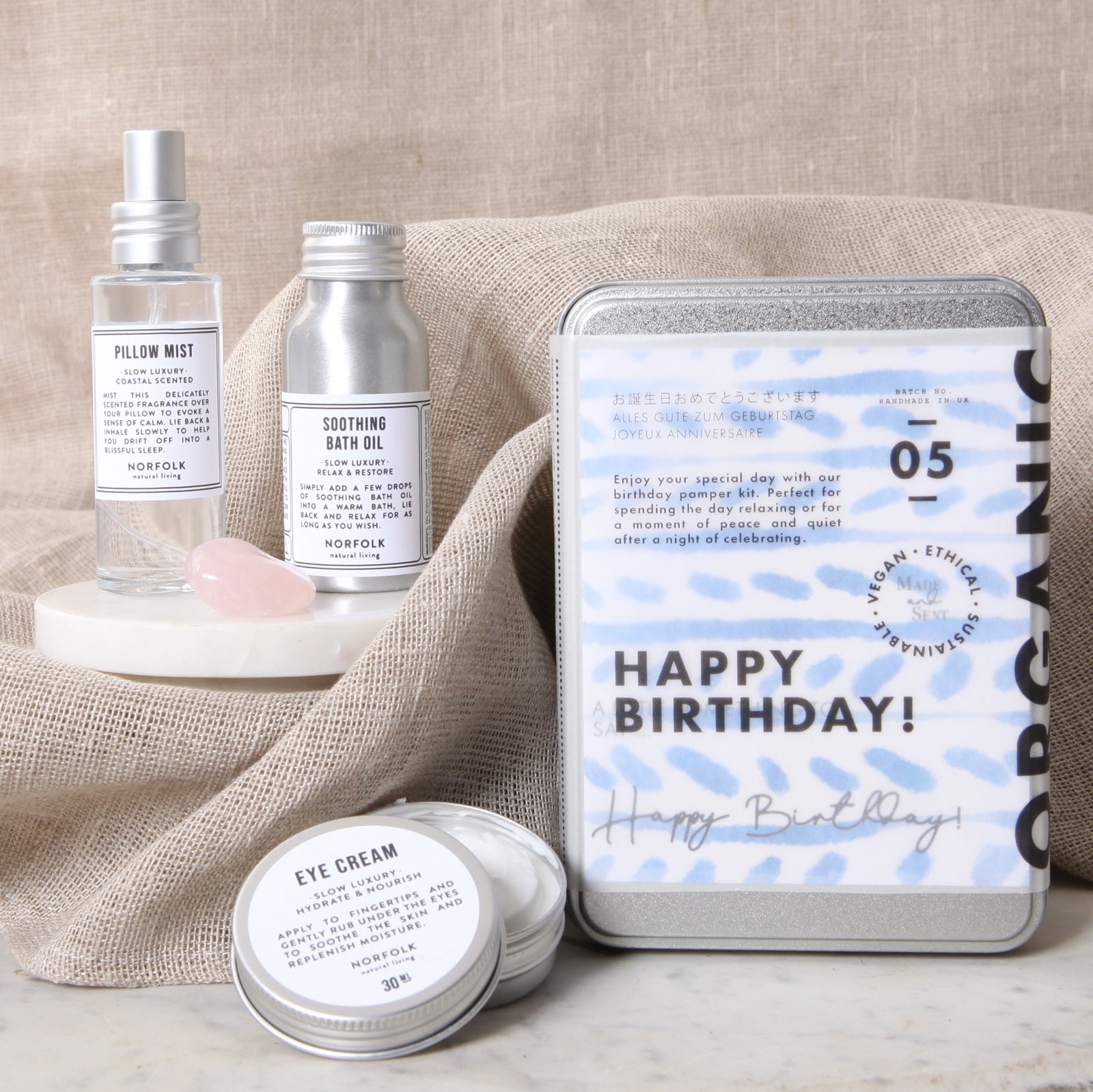 HAPPY BIRTHDAY! GIFT TIN