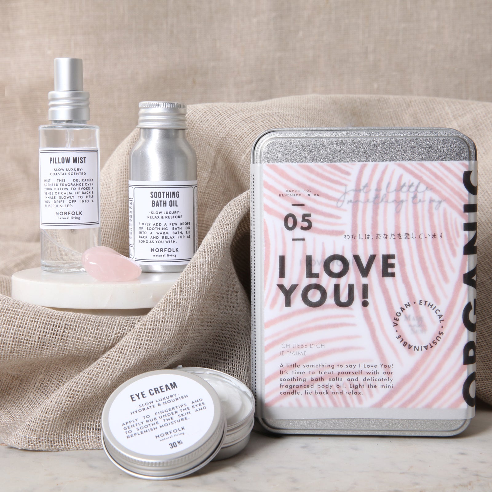 I LOVE YOU! GIFT TIN