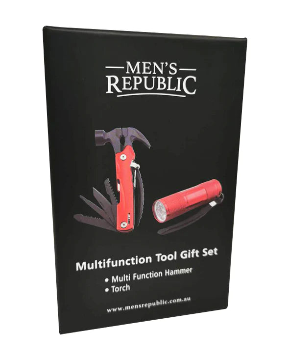 Men's Republic Gift Pack - Multifunction Hammer and Torch
