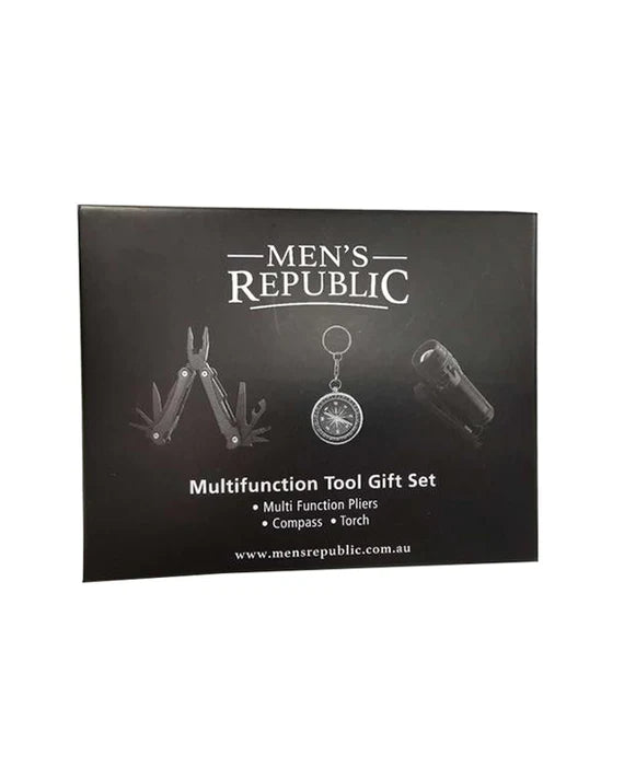 Men's Republic Gift Pack - Multifunction Pliers and Torch