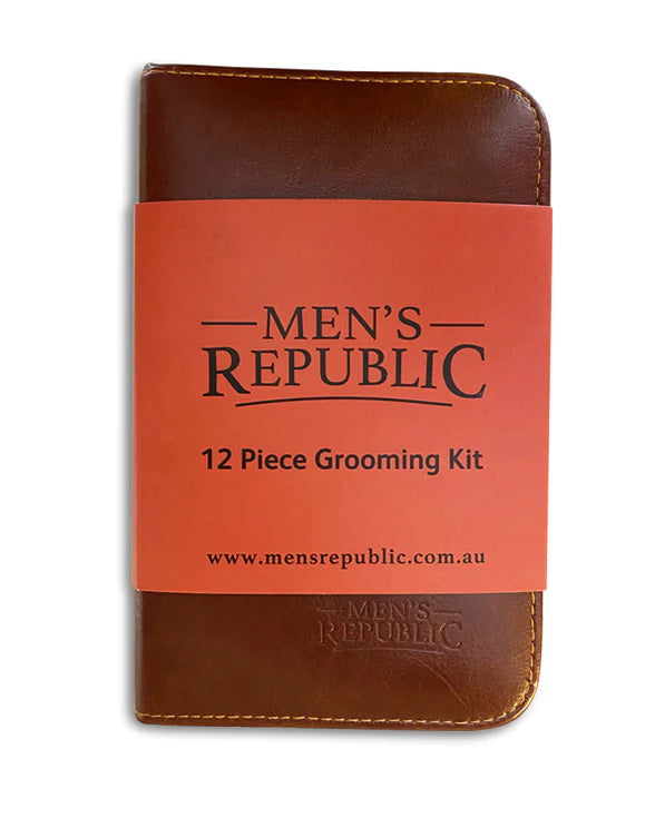 Men's Republic 12-Piece Grooming Kit 