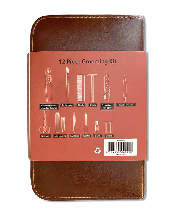 Men's Republic 12-Piece Grooming Kit 