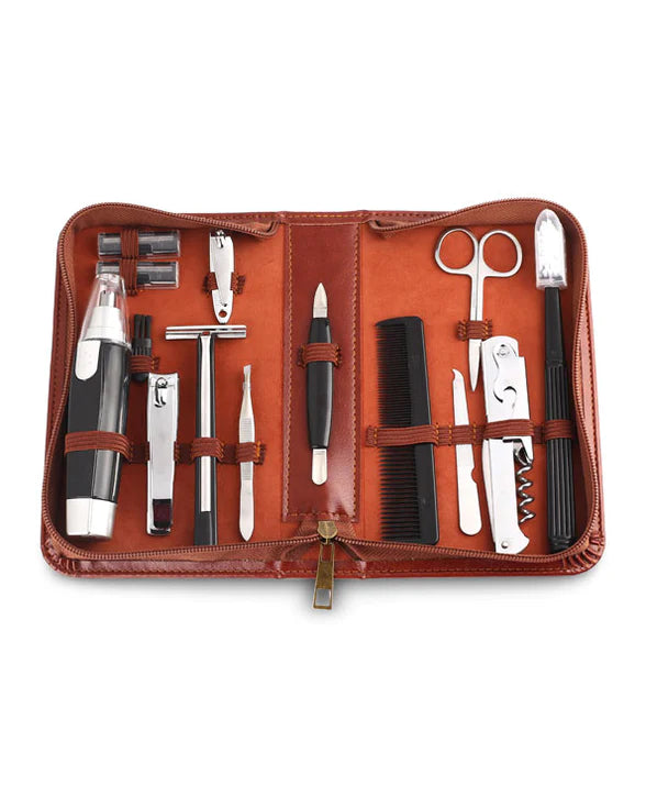 Men's Republic 12-Piece Grooming Kit 