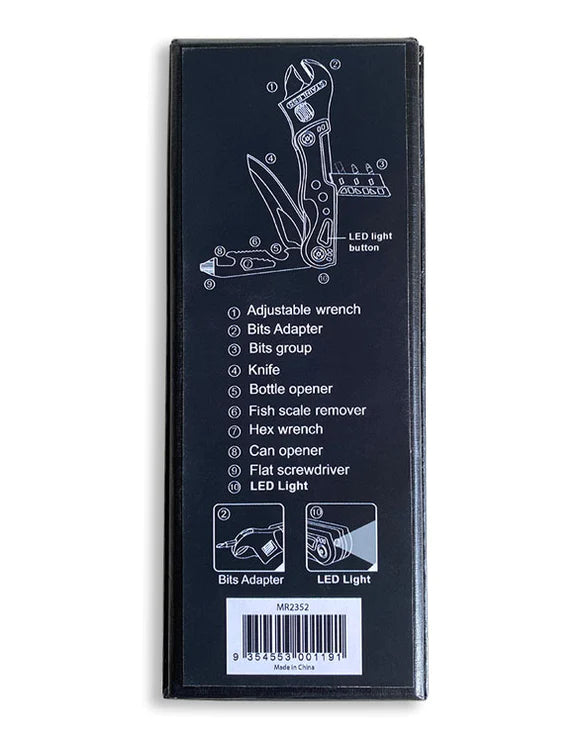 Men's Republic Multifunction Wrench - 9 functions