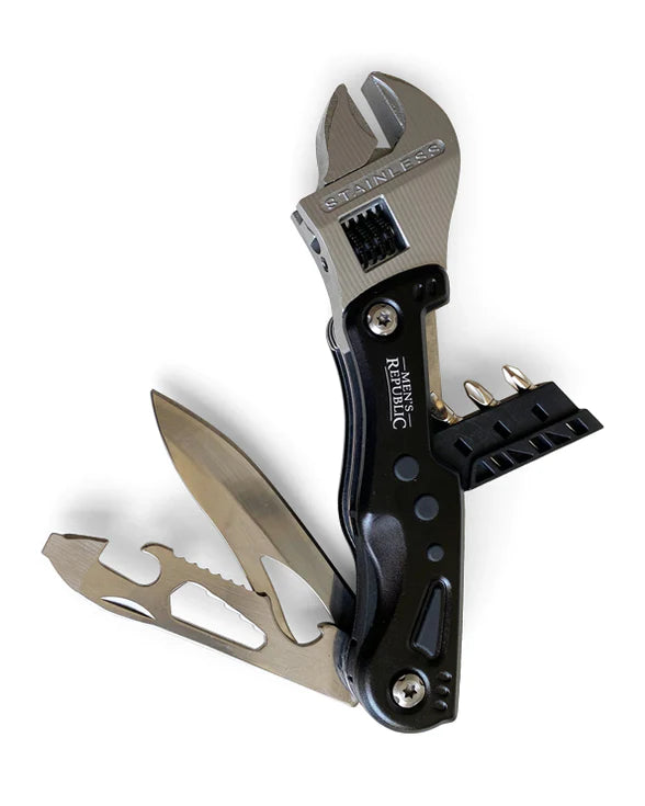 Men's Republic Multifunction Wrench - 9 functions