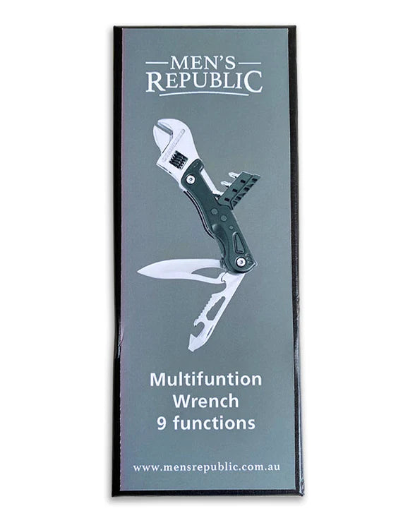 Men's Republic Multifunction Wrench - 9 functions