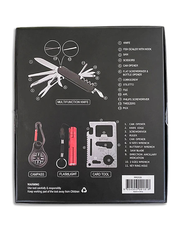 Men's Republic Multi Tool Set