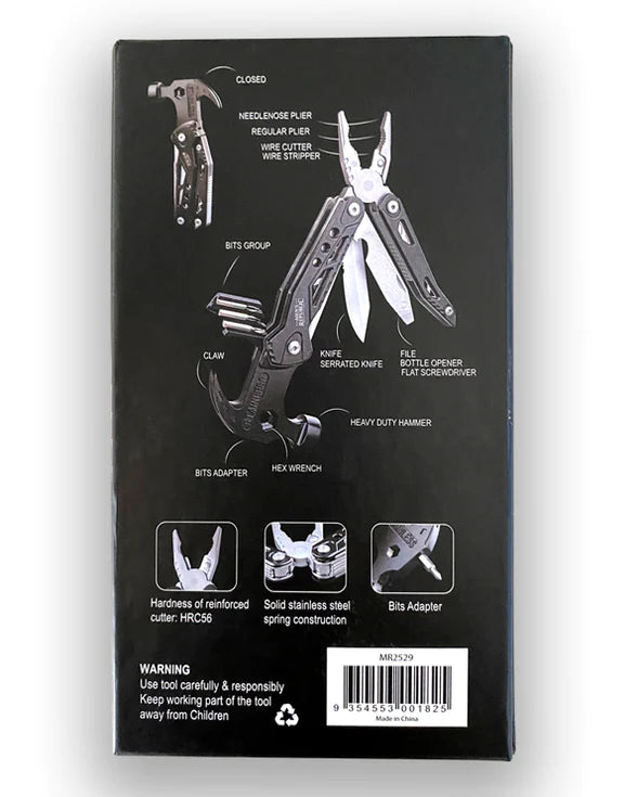 Men's Republic Multi Tool - Hammer & Pliers Combo