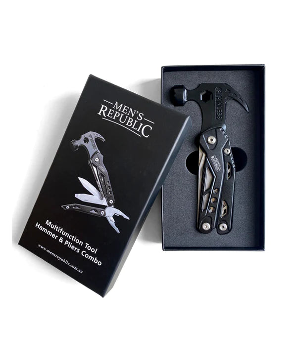 Men's Republic Multi Tool - Hammer & Pliers Combo