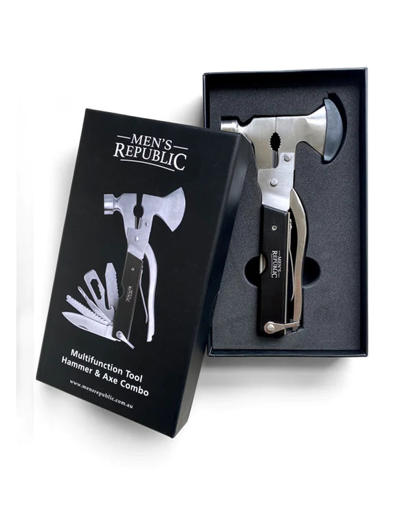 Men's Republic 14-in-1 Hammer & Axe Combo Tool