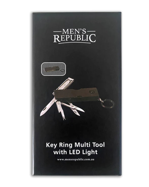 Men's Republic Key Ring Multi Tool