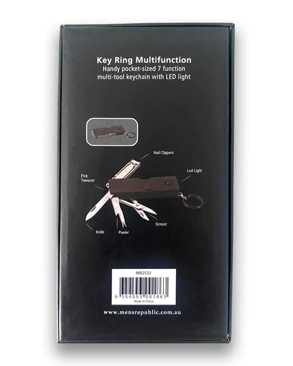 Men's Republic Key Ring Multi Tool