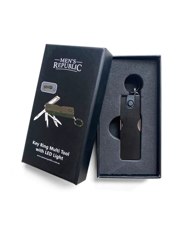Men's Republic Key Ring Multi Tool