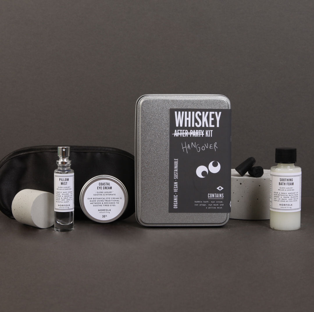 Whiskey Hangover Recovery Kit