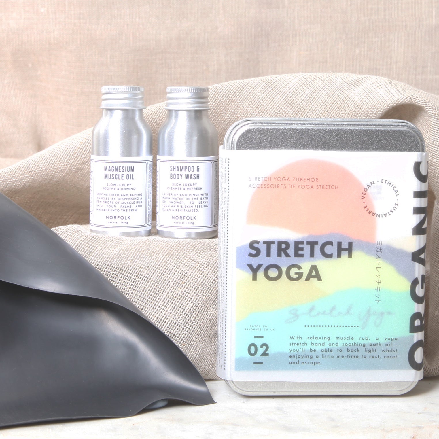 STRETCH YOGA GIFT TIN