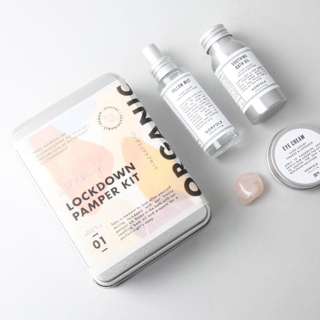 LOCKDOWN PAMPER KIT.