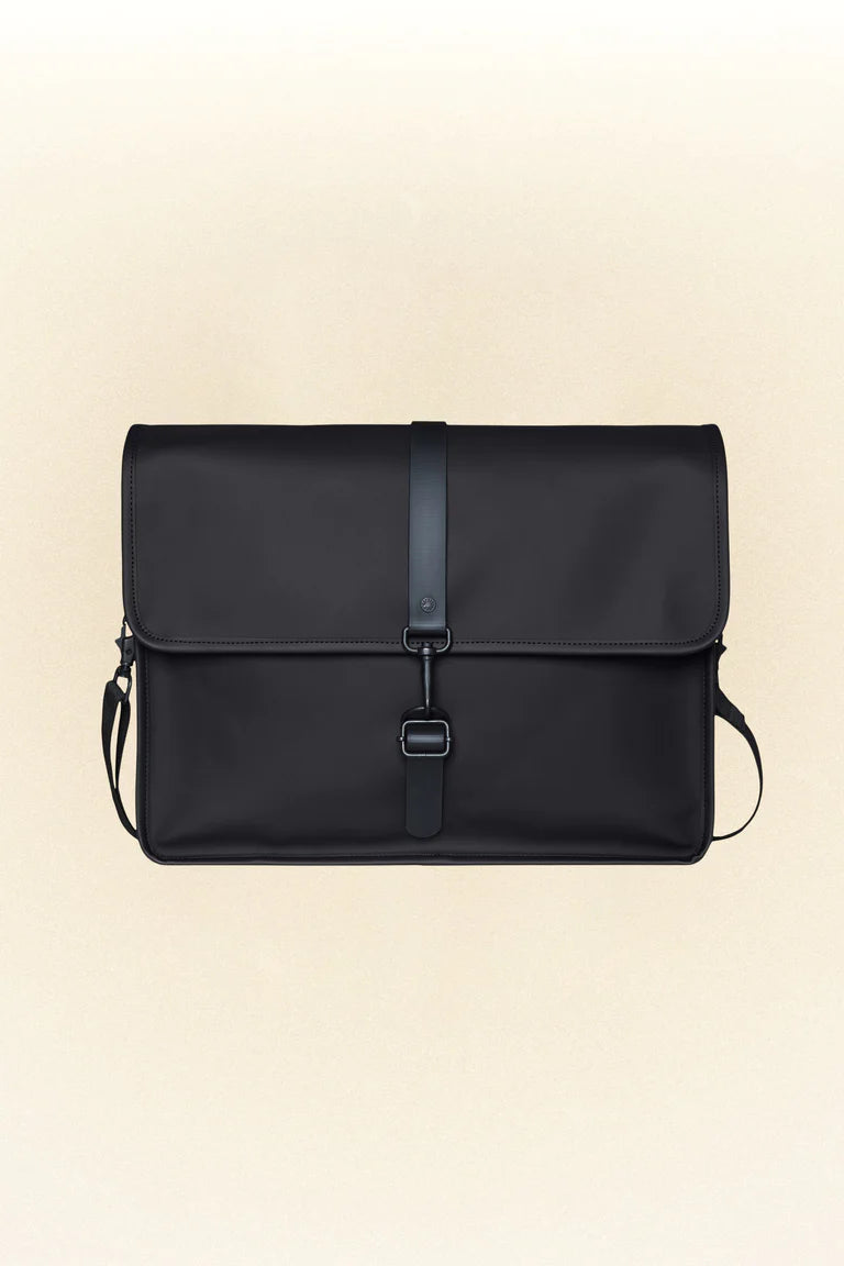 Rains Sleek Waterproof Messenger Laptop Bag