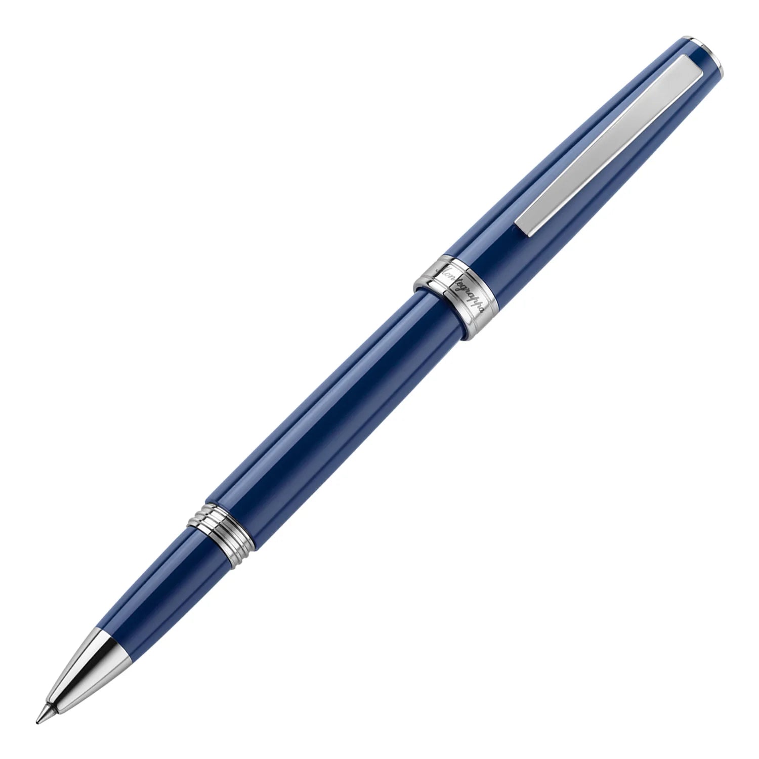 Montegrappa Armonia Classic Navy Slimline Ball Pen