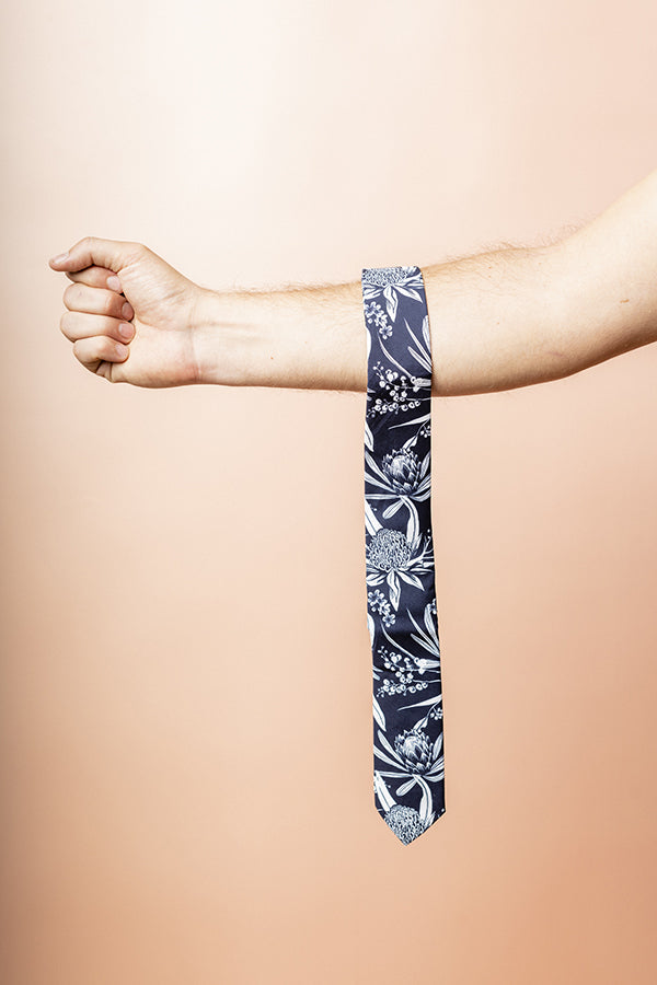 Peggy and Finn Cotton Neck Tie