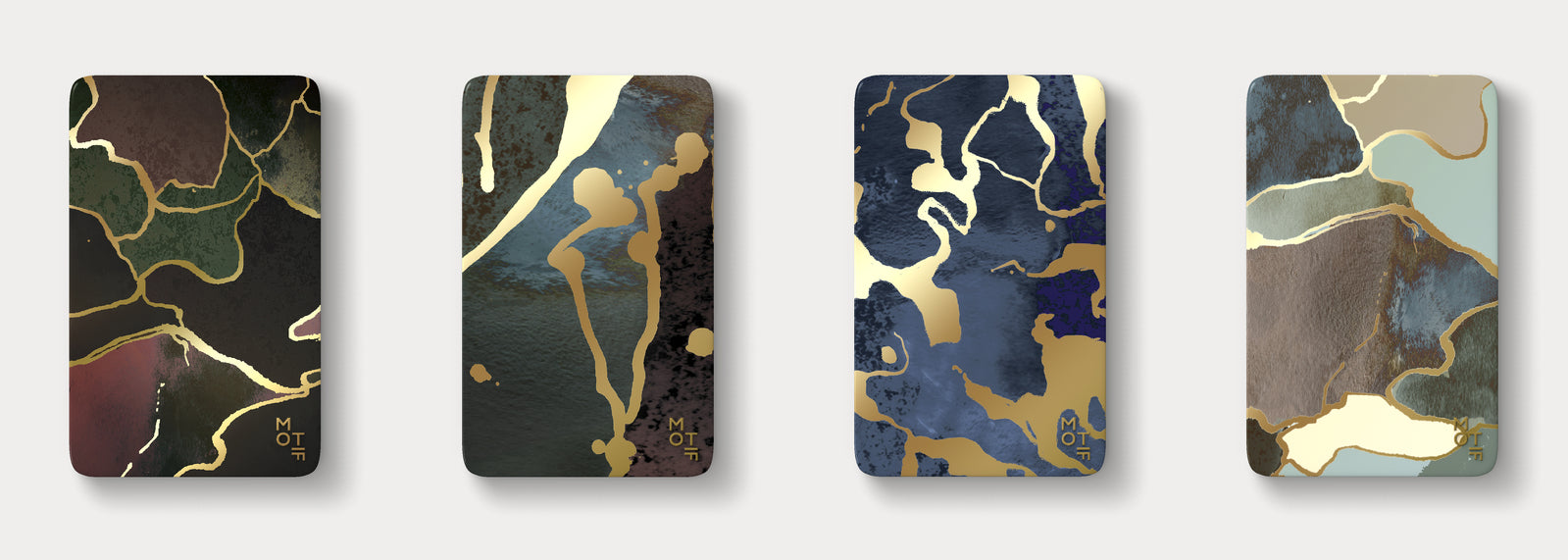 PREMIUM MINTS - DROP IN THE OCEAN COLLECTION 4 tins