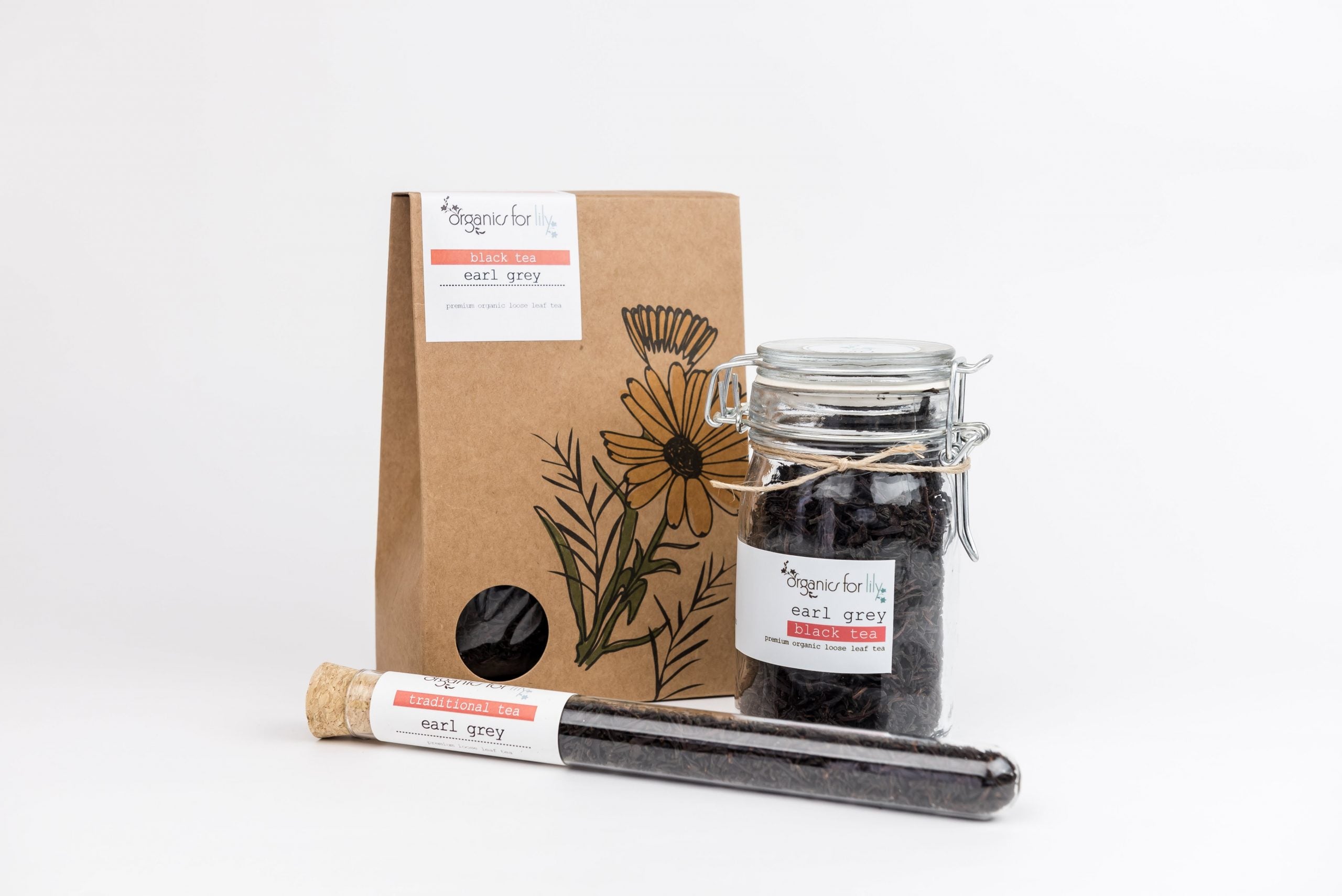 Organics for lily Earl Grey Tea