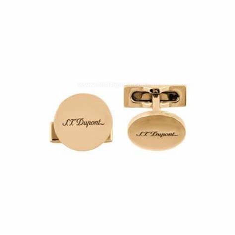 S.T. Dupont Cufflinks ST Dupont Golden